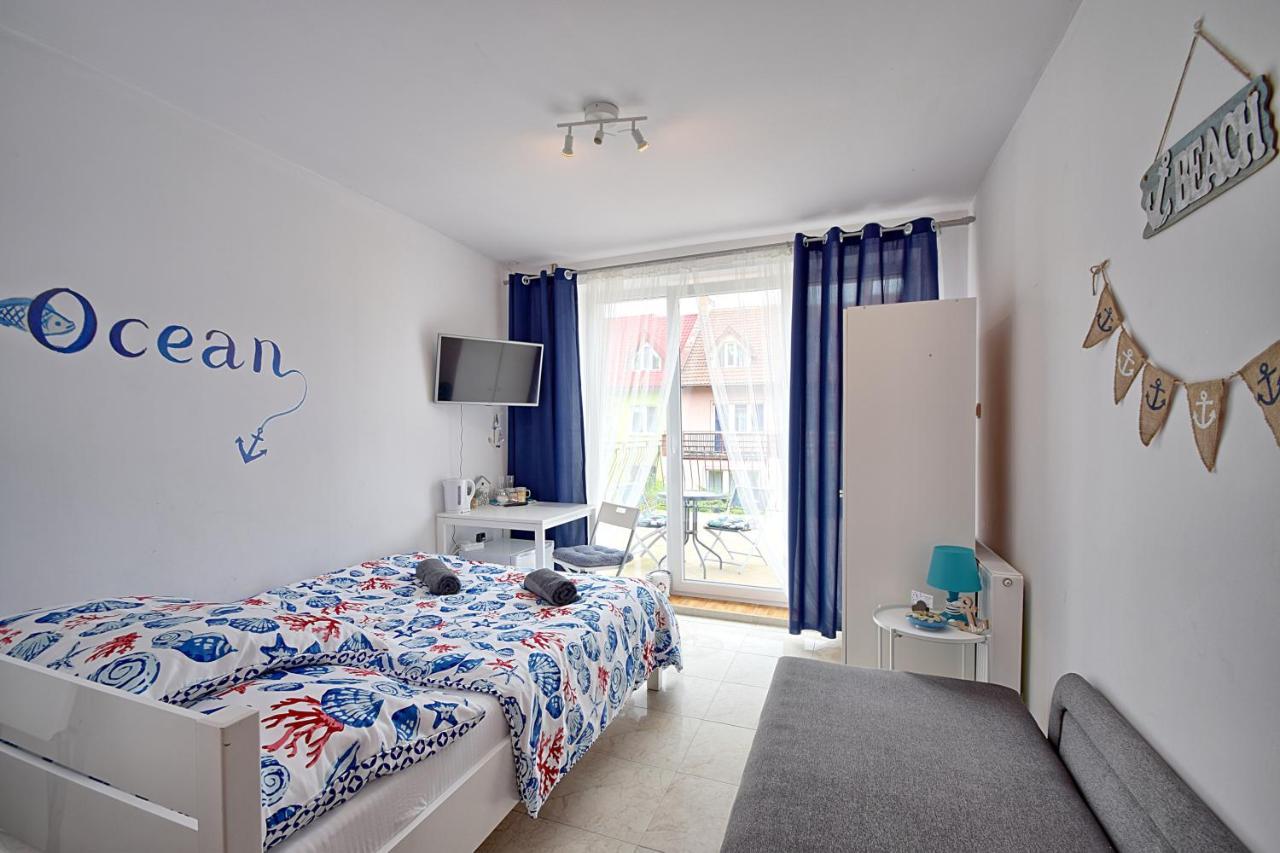 Apartament Pensjonat Perelka Ustronie Morskie Zewnętrze zdjęcie
