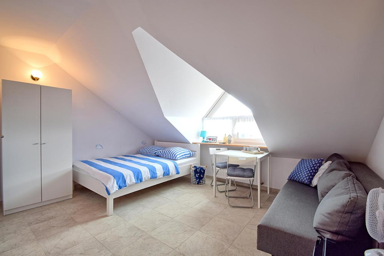 Apartament Pensjonat Perelka Ustronie Morskie Zewnętrze zdjęcie