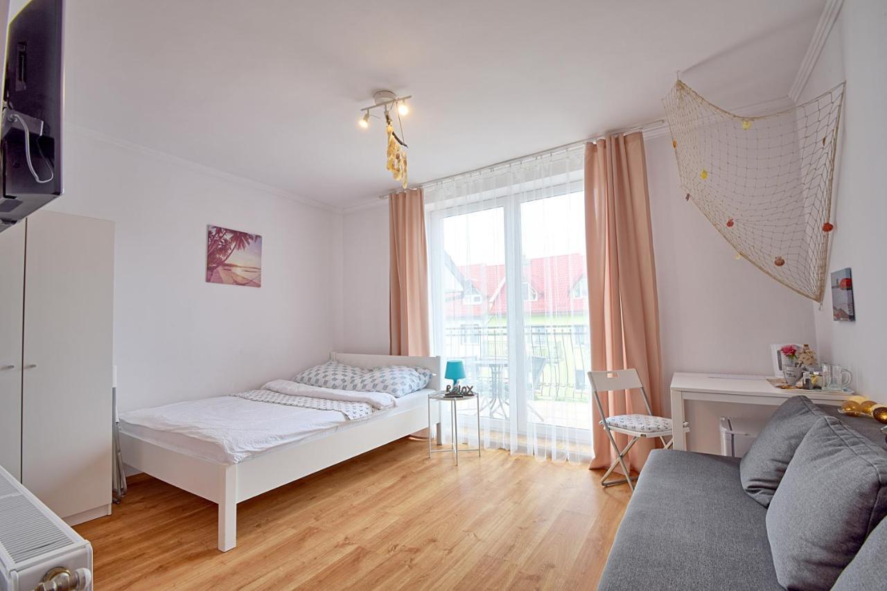 Apartament Pensjonat Perelka Ustronie Morskie Zewnętrze zdjęcie