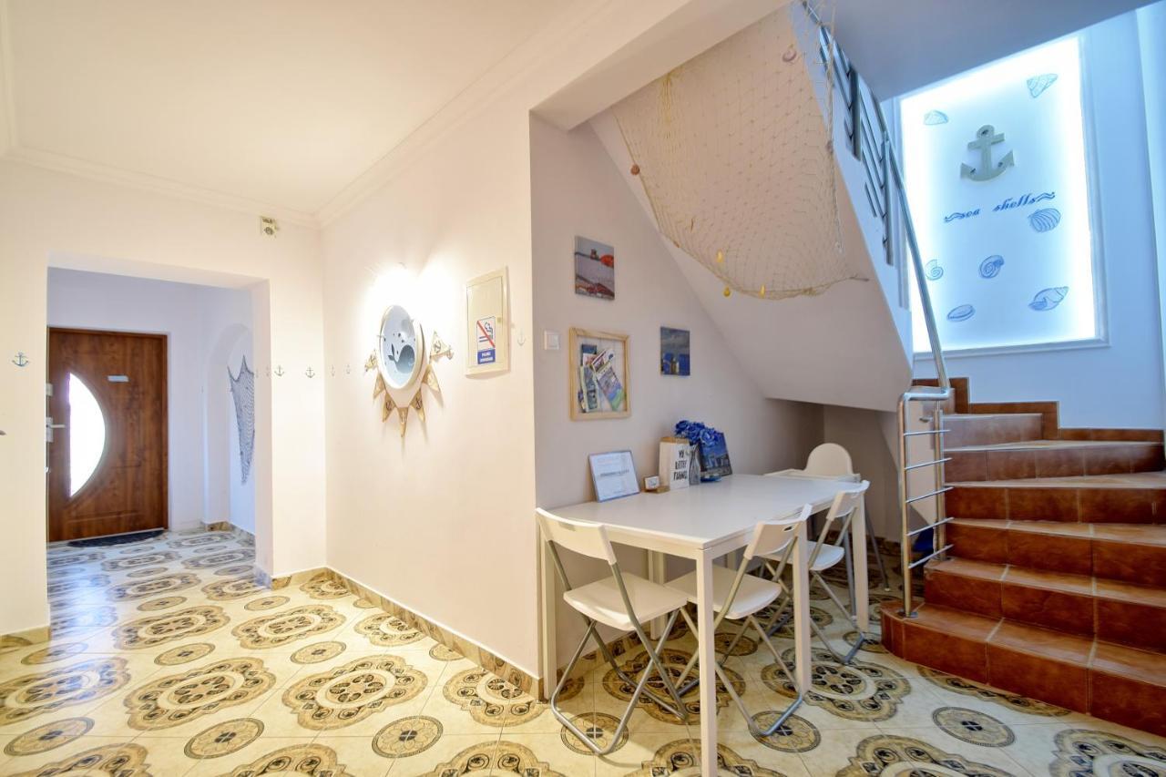 Apartament Pensjonat Perelka Ustronie Morskie Zewnętrze zdjęcie