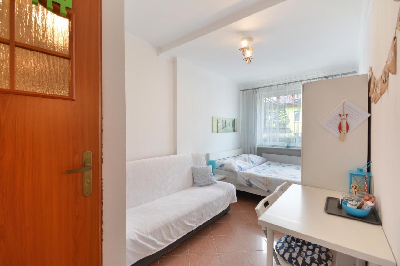 Apartament Pensjonat Perelka Ustronie Morskie Zewnętrze zdjęcie