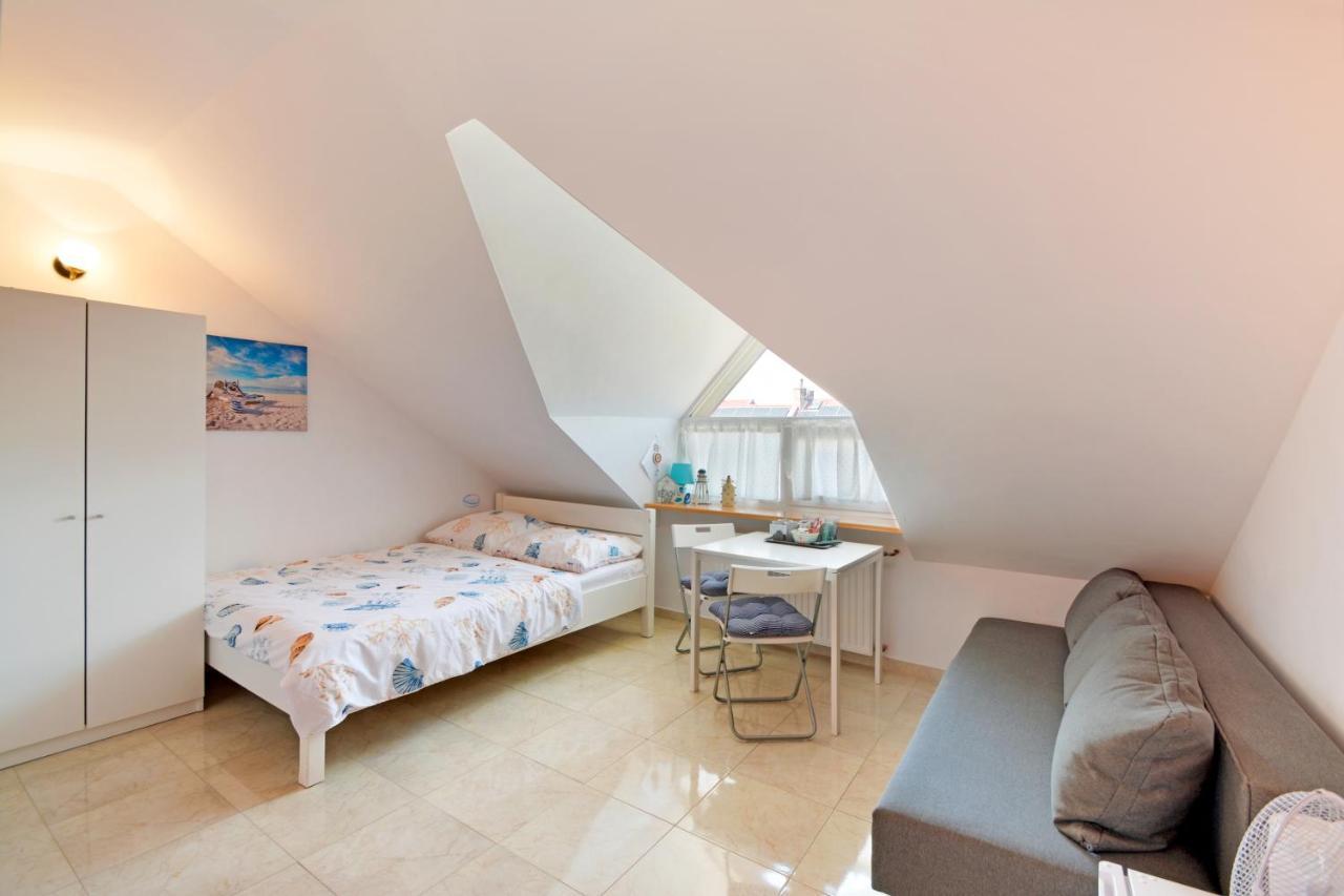 Apartament Pensjonat Perelka Ustronie Morskie Zewnętrze zdjęcie