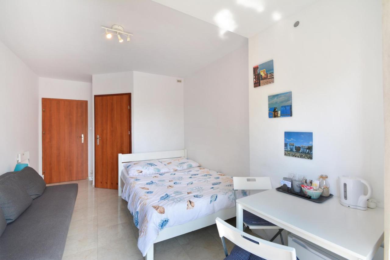 Apartament Pensjonat Perelka Ustronie Morskie Zewnętrze zdjęcie