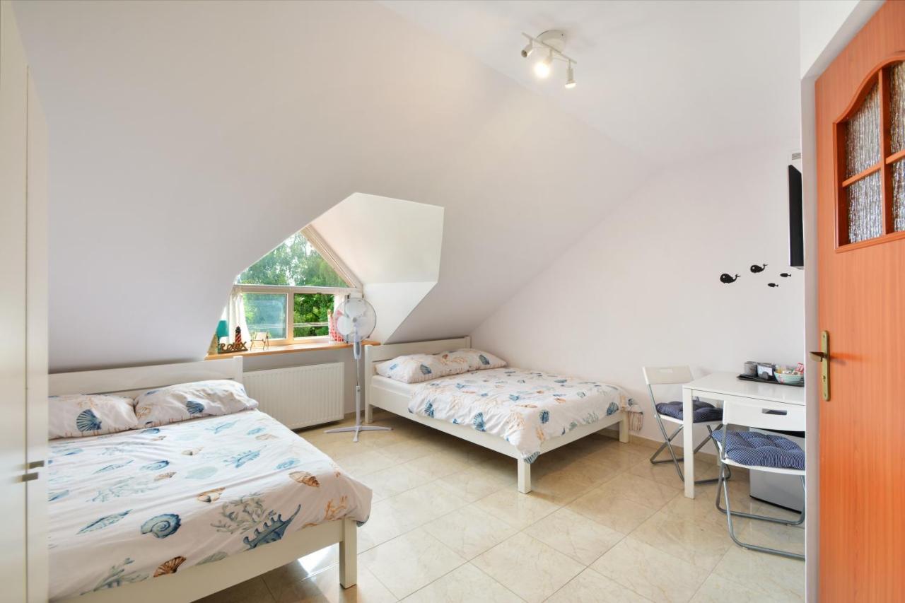 Apartament Pensjonat Perelka Ustronie Morskie Zewnętrze zdjęcie
