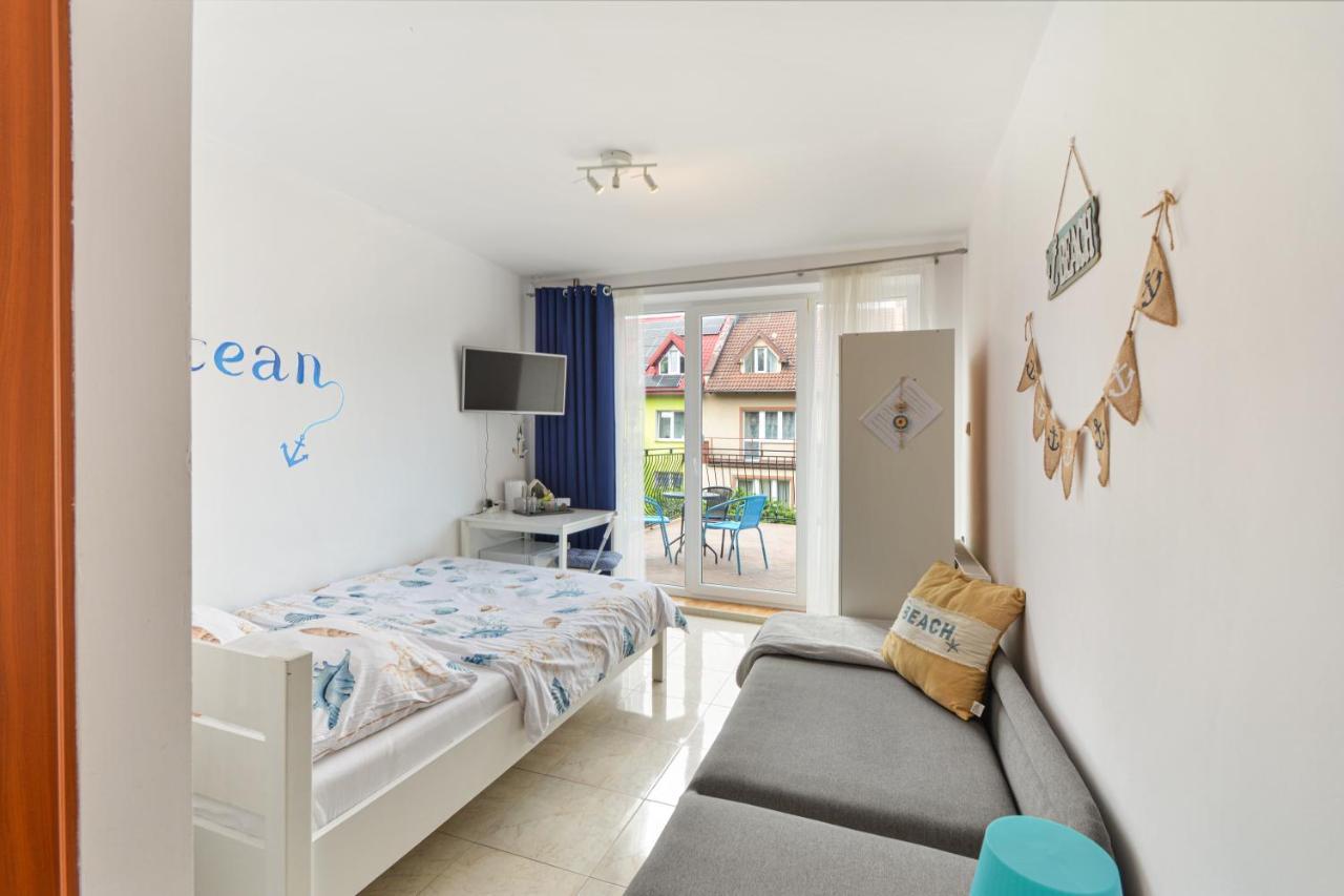 Apartament Pensjonat Perelka Ustronie Morskie Zewnętrze zdjęcie