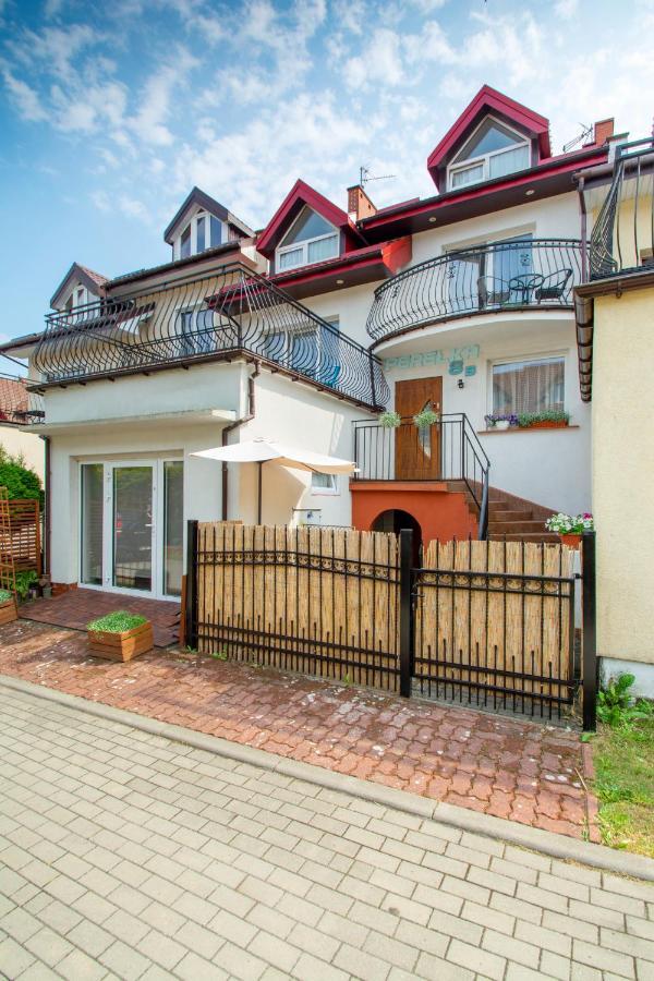 Apartament Pensjonat Perelka Ustronie Morskie Zewnętrze zdjęcie