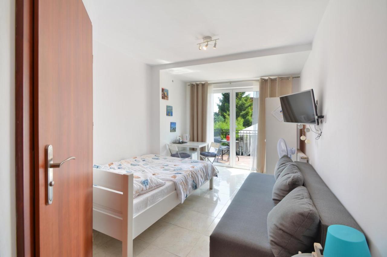 Apartament Pensjonat Perelka Ustronie Morskie Zewnętrze zdjęcie