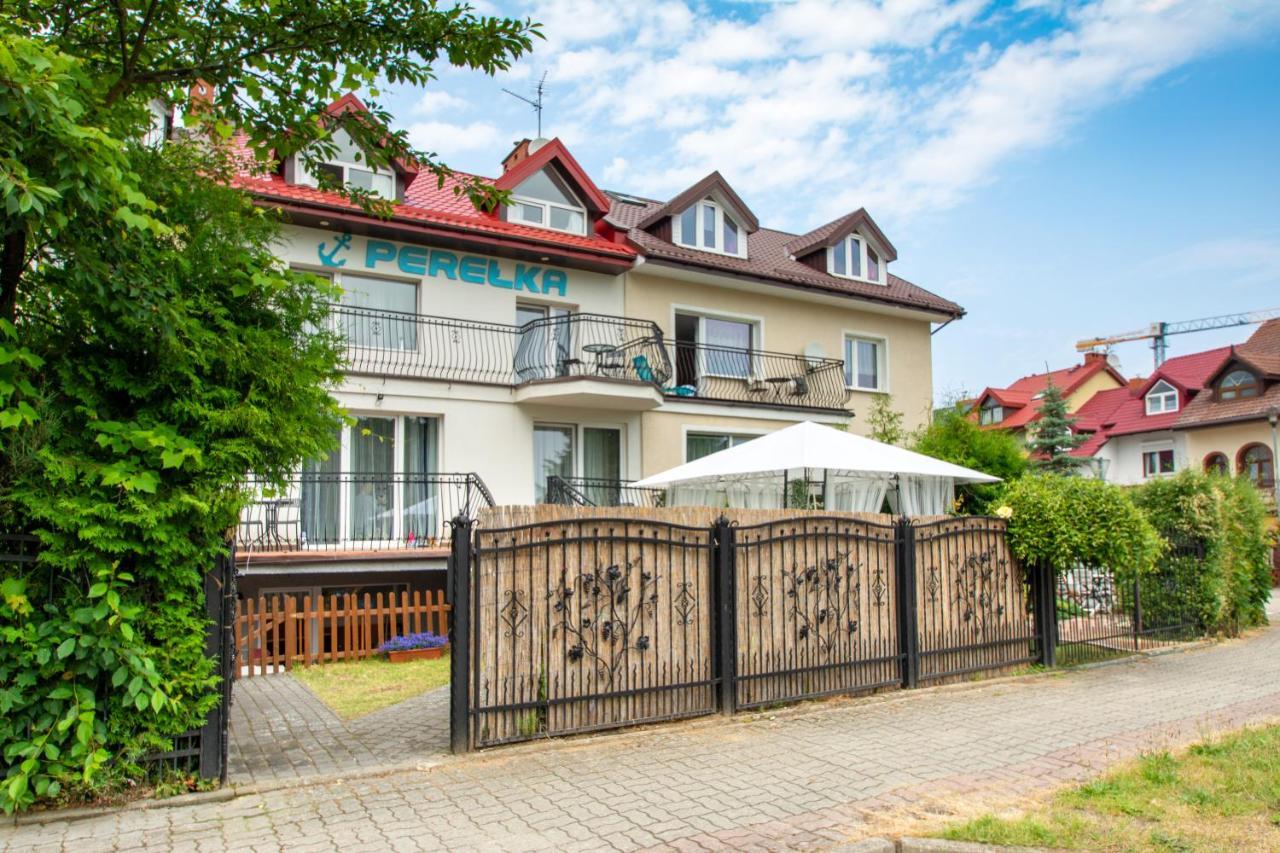 Apartament Pensjonat Perelka Ustronie Morskie Zewnętrze zdjęcie